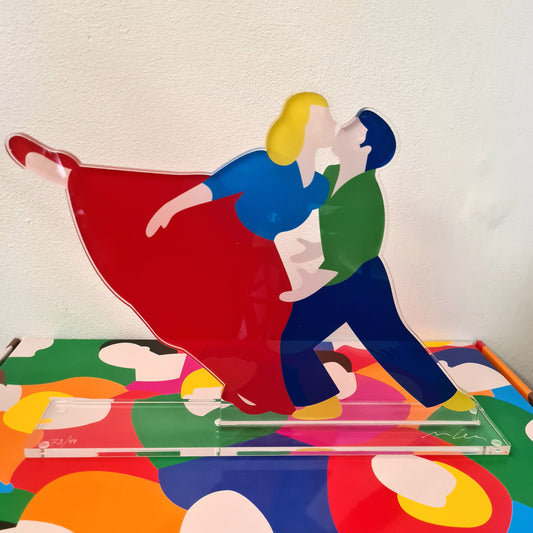 Marco Lodola – Dance with me (plexiglass)