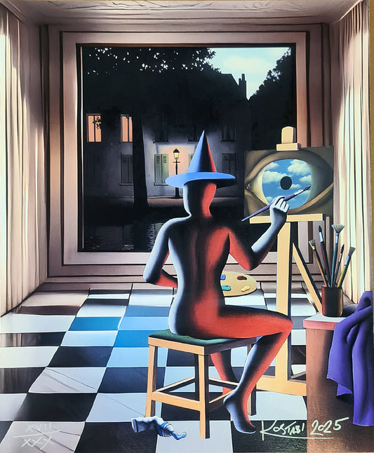 Mark Kostabi - The visionary