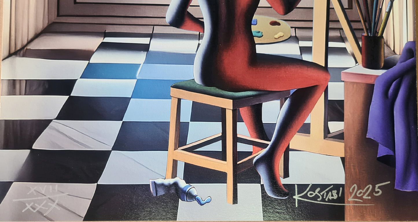 Mark Kostabi - The visionary