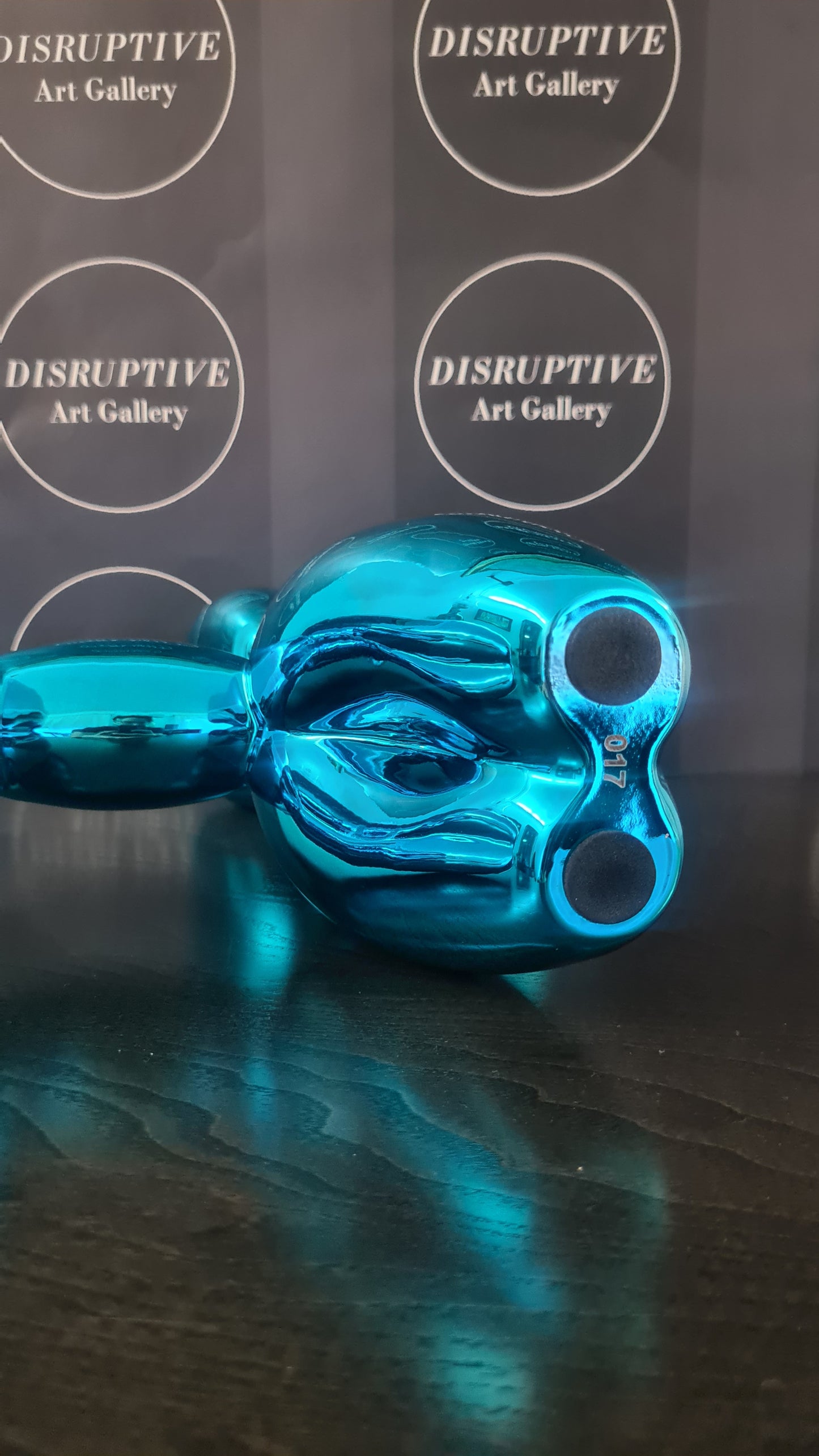 Jeff Koons - Balloon Dog L Resin (Blue Mint) Special Offer