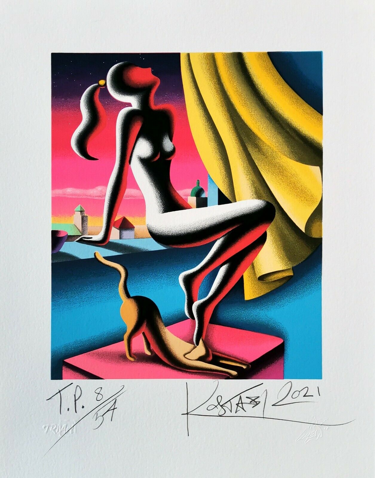 Mark Kostabi - Enigma of love