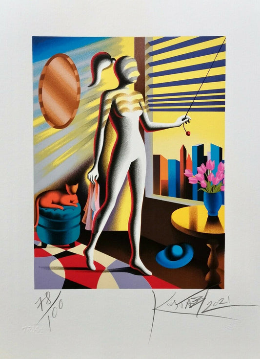 Mark Kostabi - New day