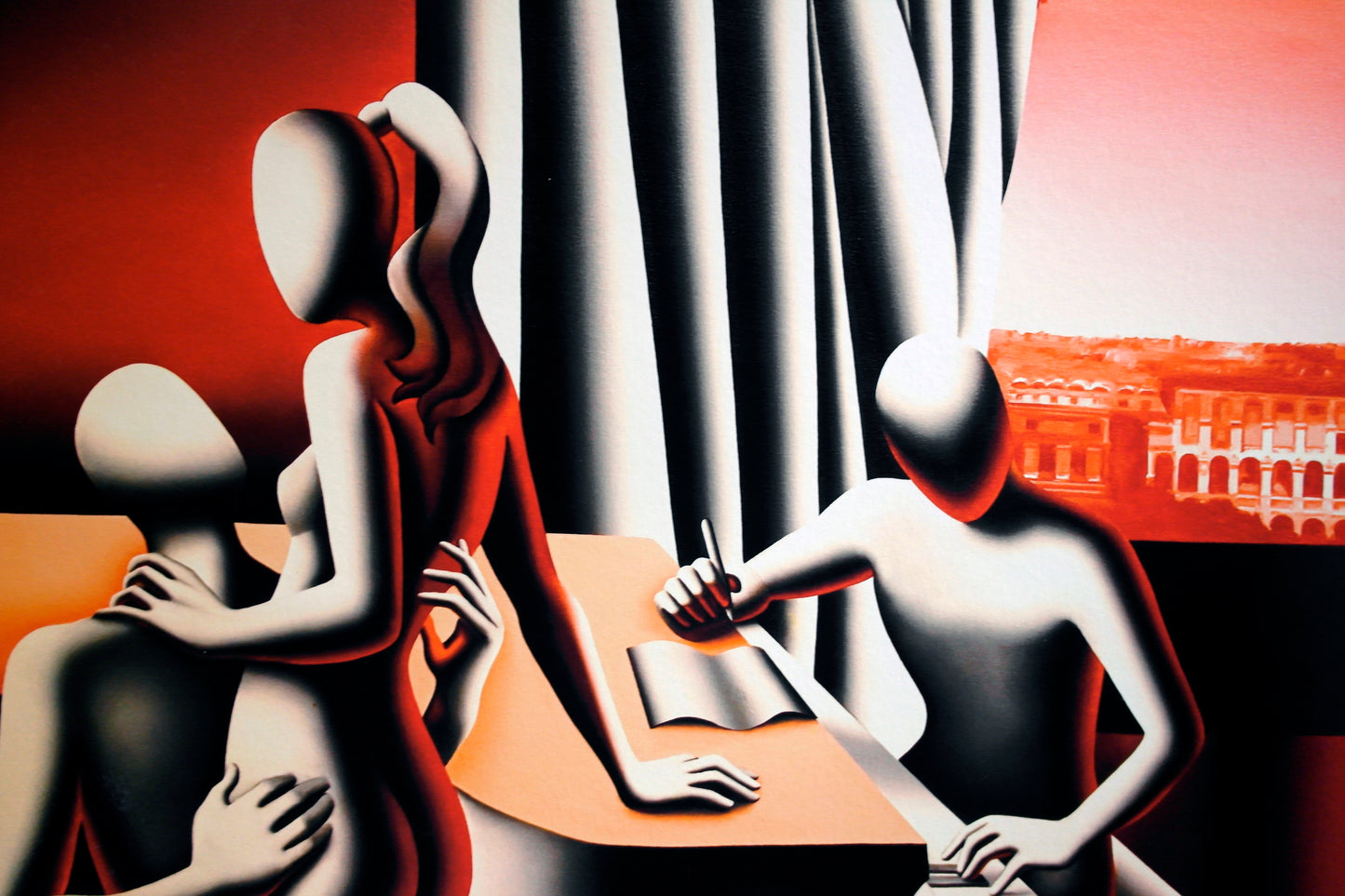 Mark Kostabi - Notes for Scarlett 