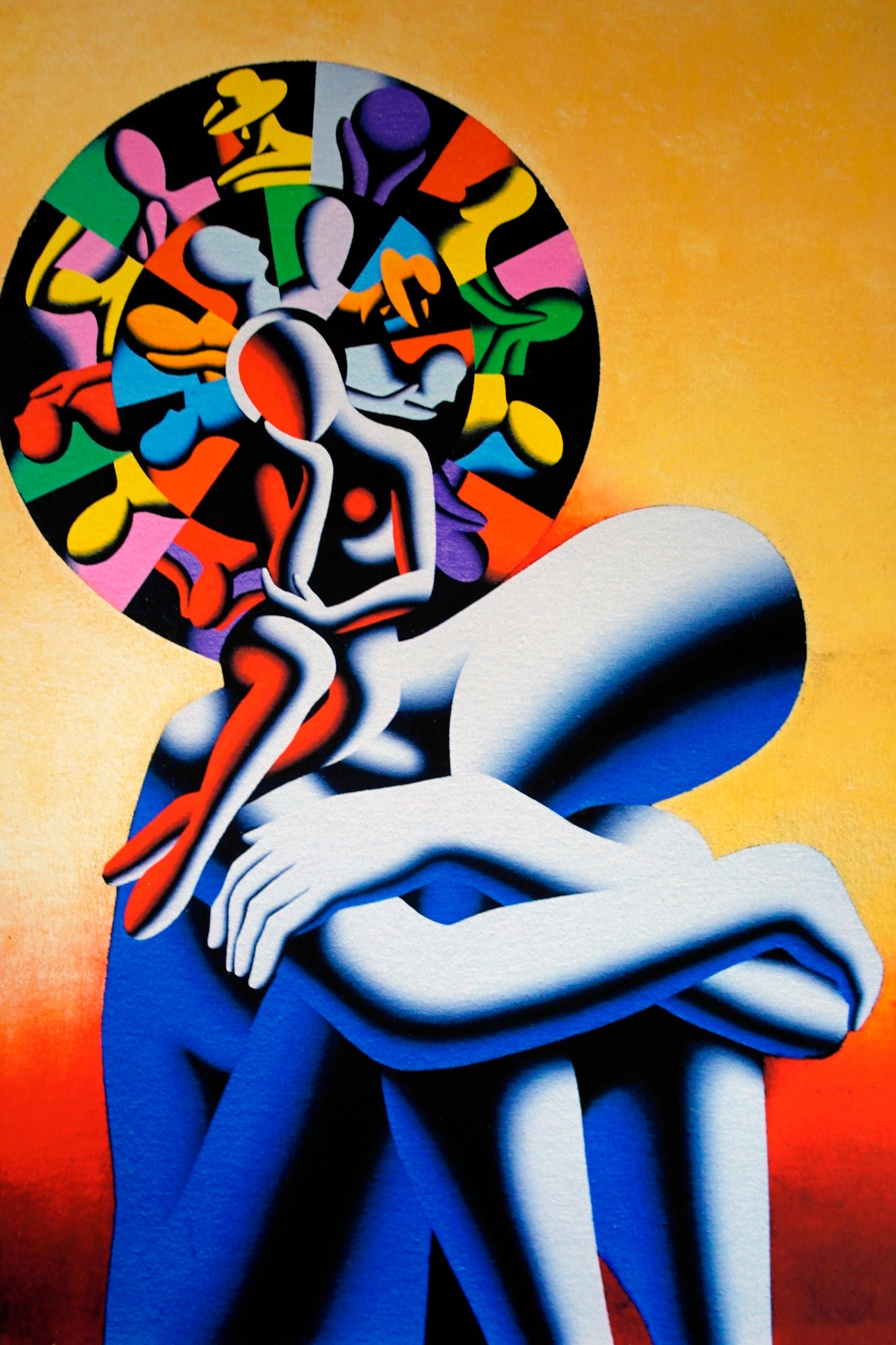 Mark Kostabi - Waiting list