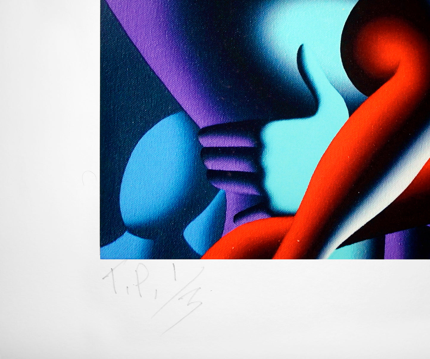 Mark Kostabi - Contemplation Memory