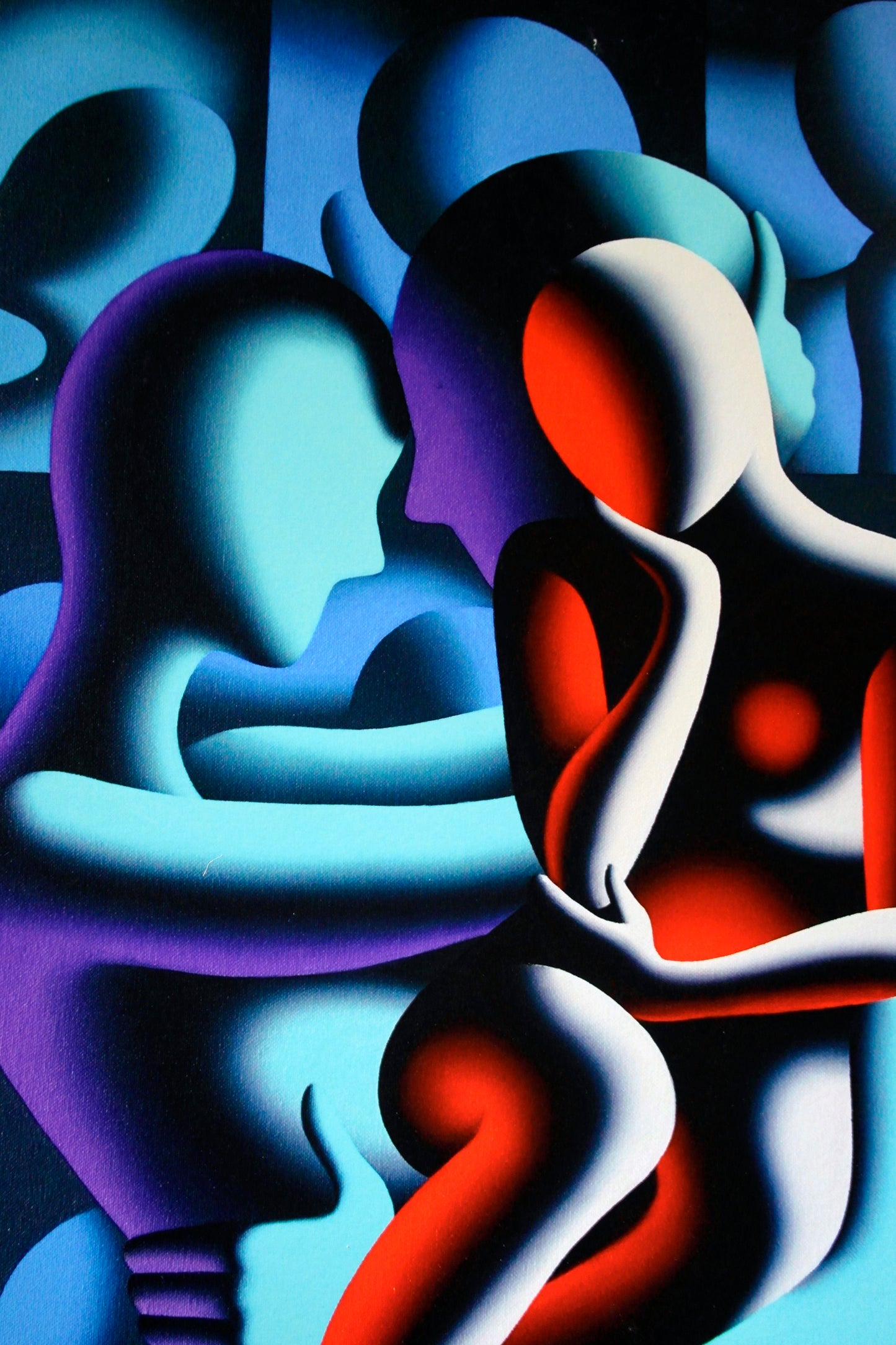 Mark Kostabi - Contemplation Memory