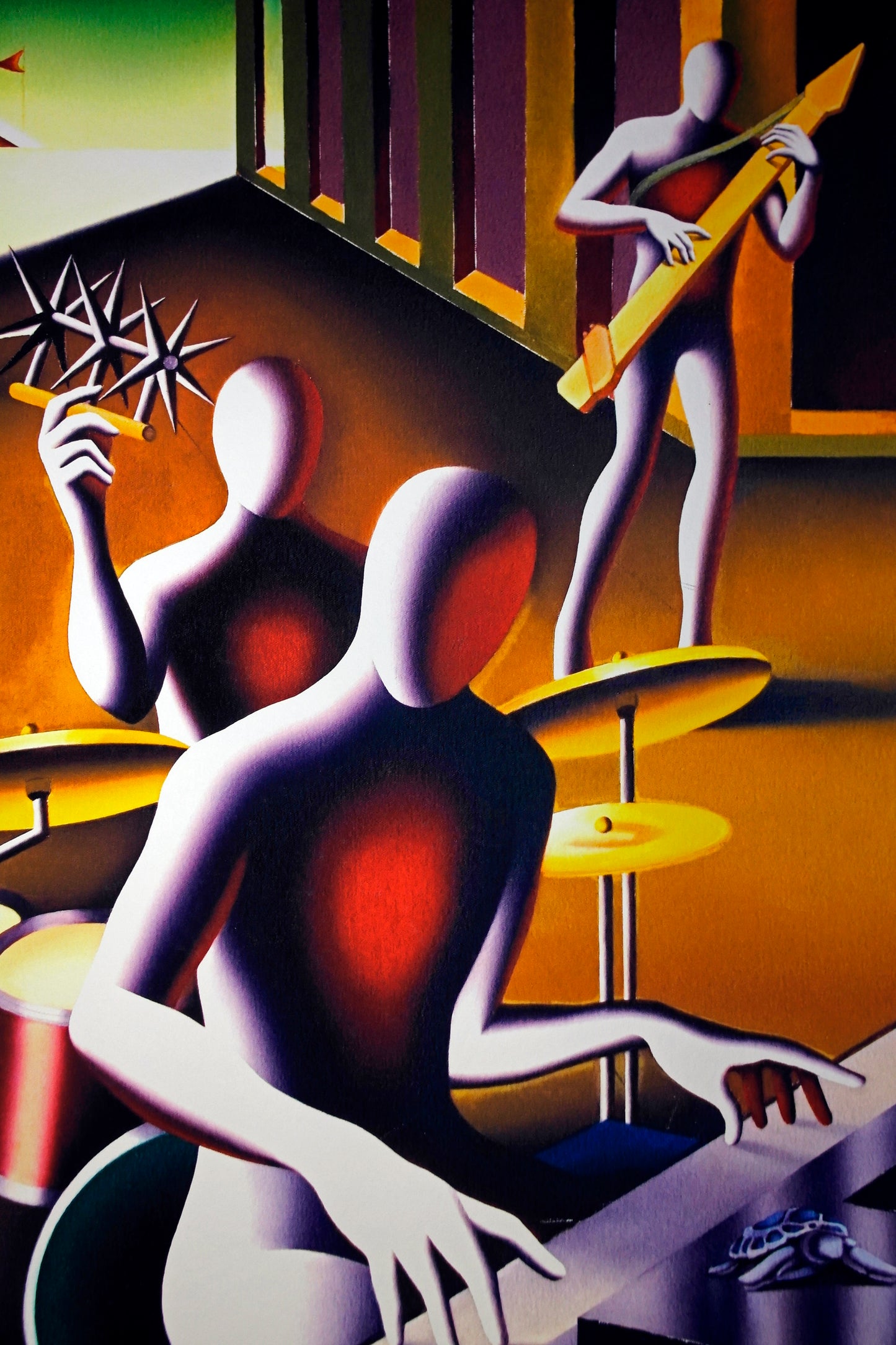 Mark Kostabi - Metaphysical Harmony 