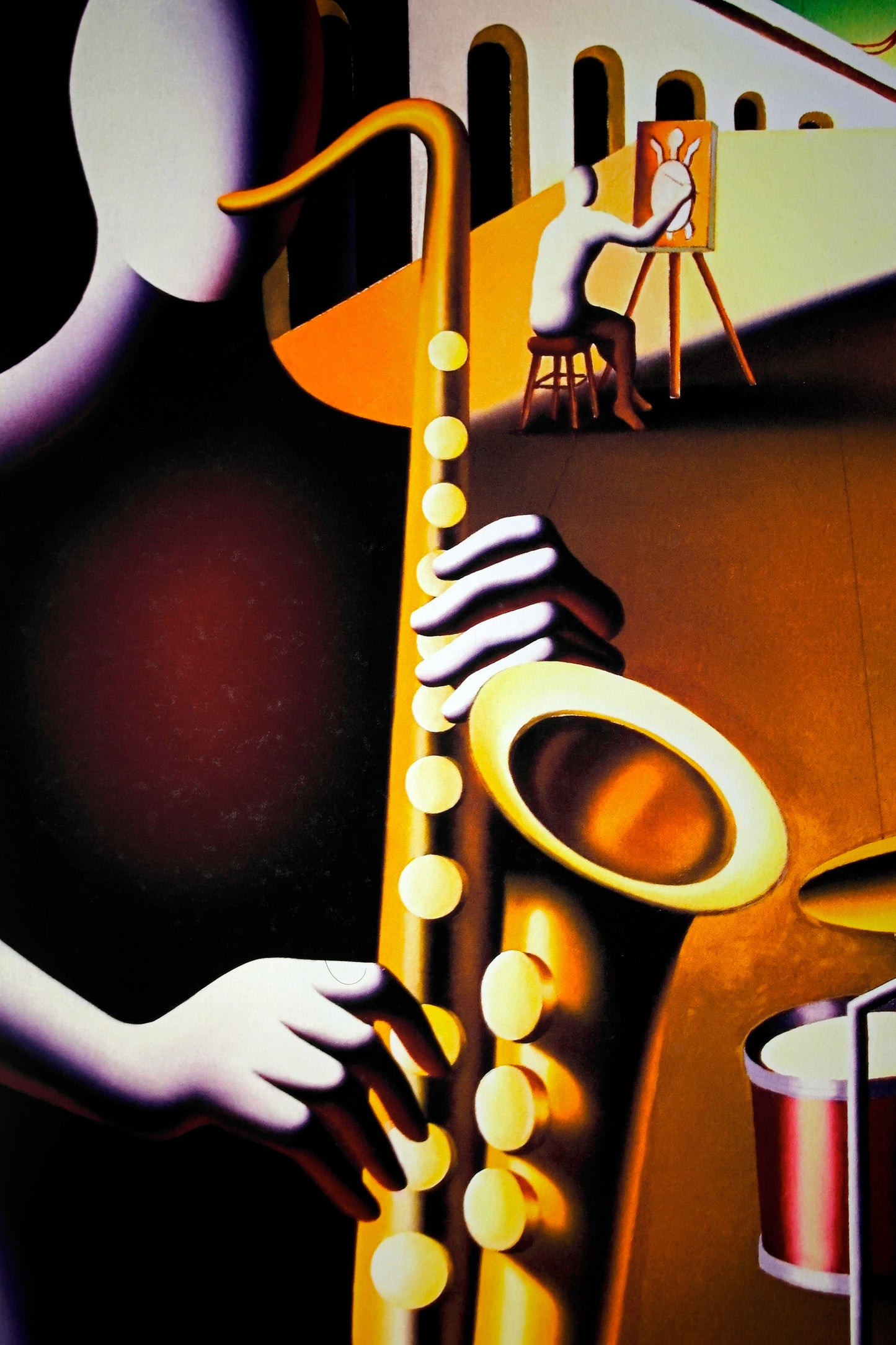 Mark Kostabi - Metaphysical Harmony