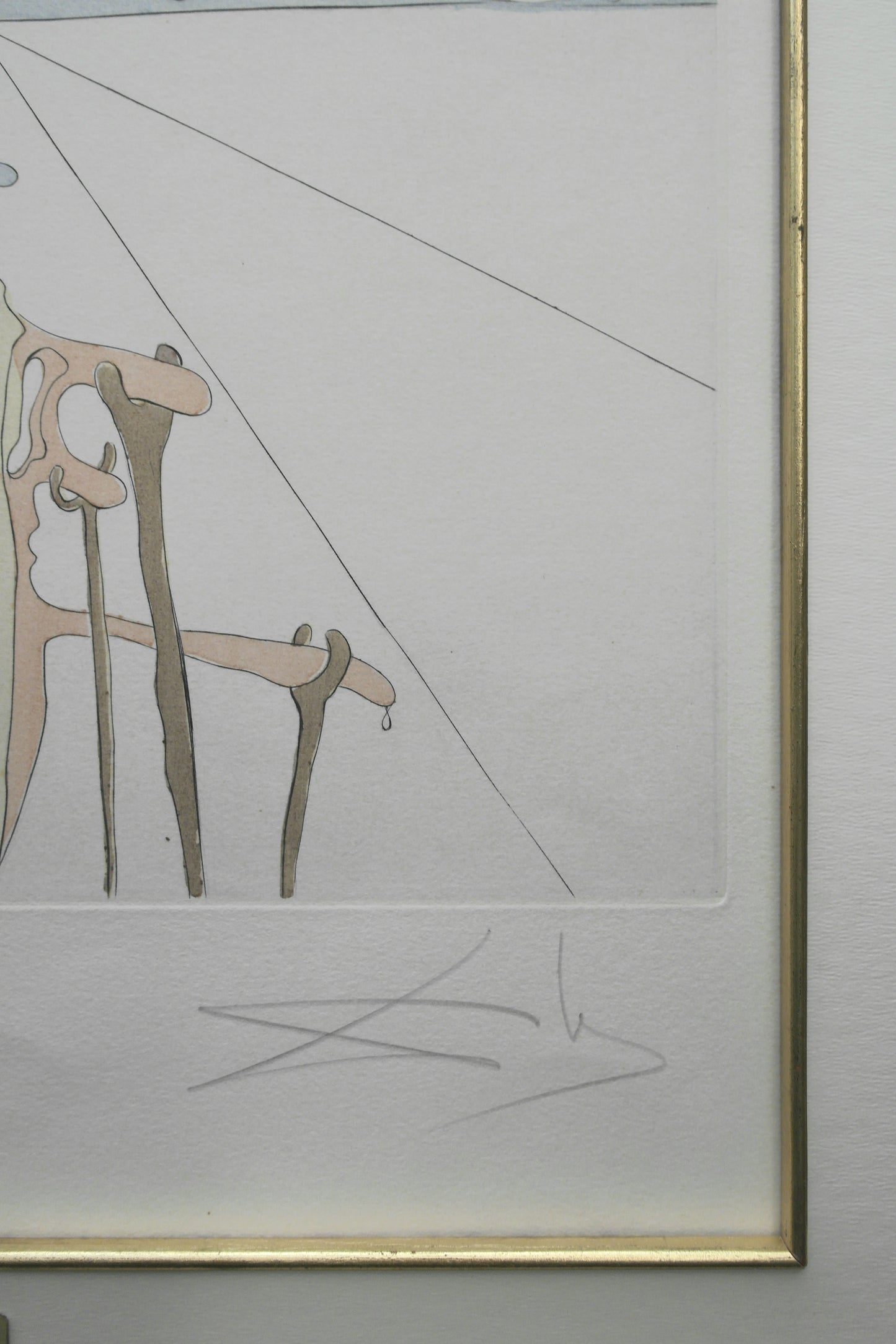 Salvador Dali - Benjamin (from the "Twelve Tribes of Israel") 1972