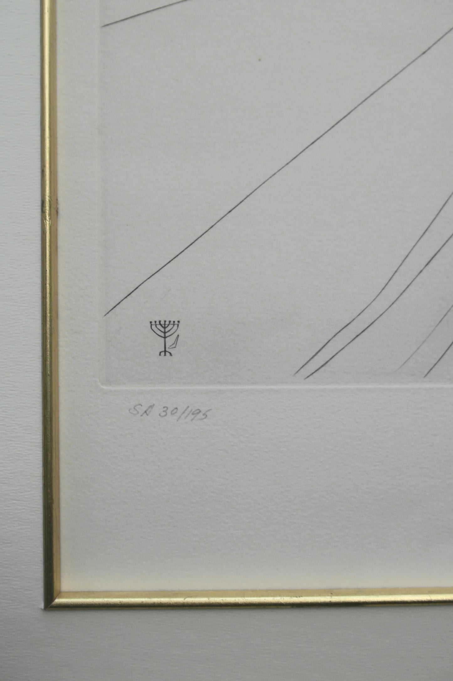 Salvador Dali - Benjamin (from the "Twelve Tribes of Israel") 1972