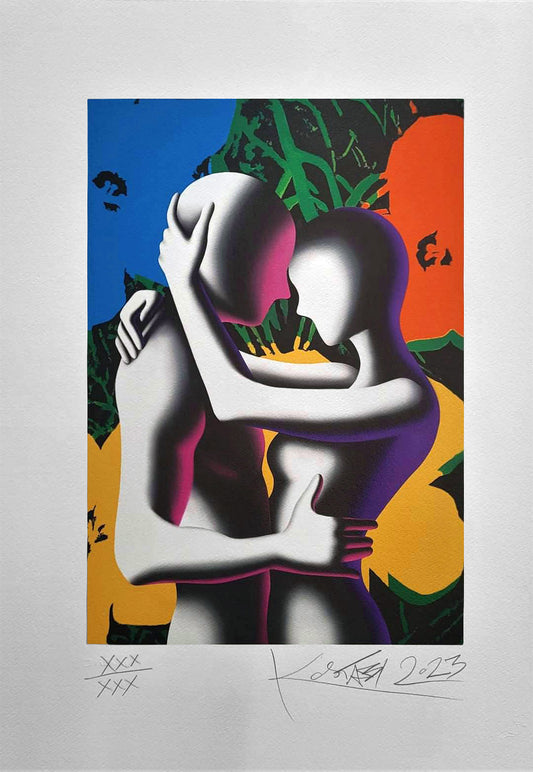 Mark Kostabi - Love in bloom