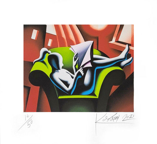 Mark Kostabi - The last world