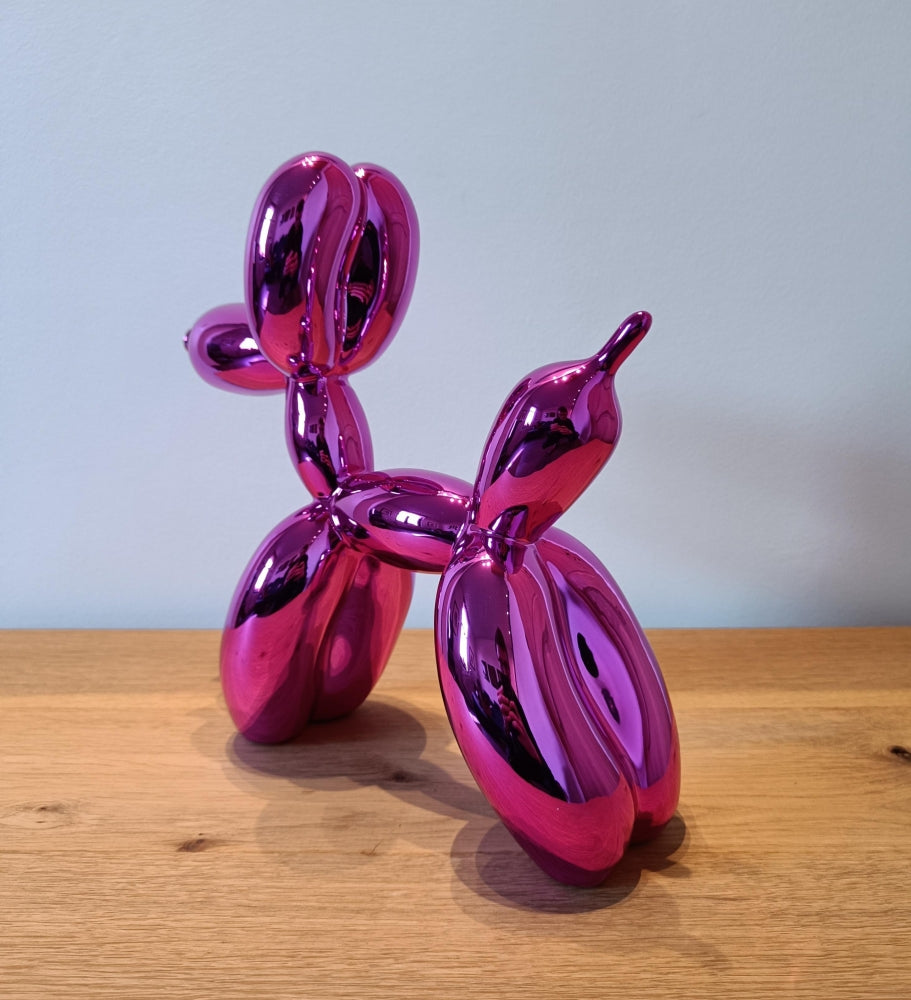 Jeff Koons - Balloon Dog L Resina (Pink)