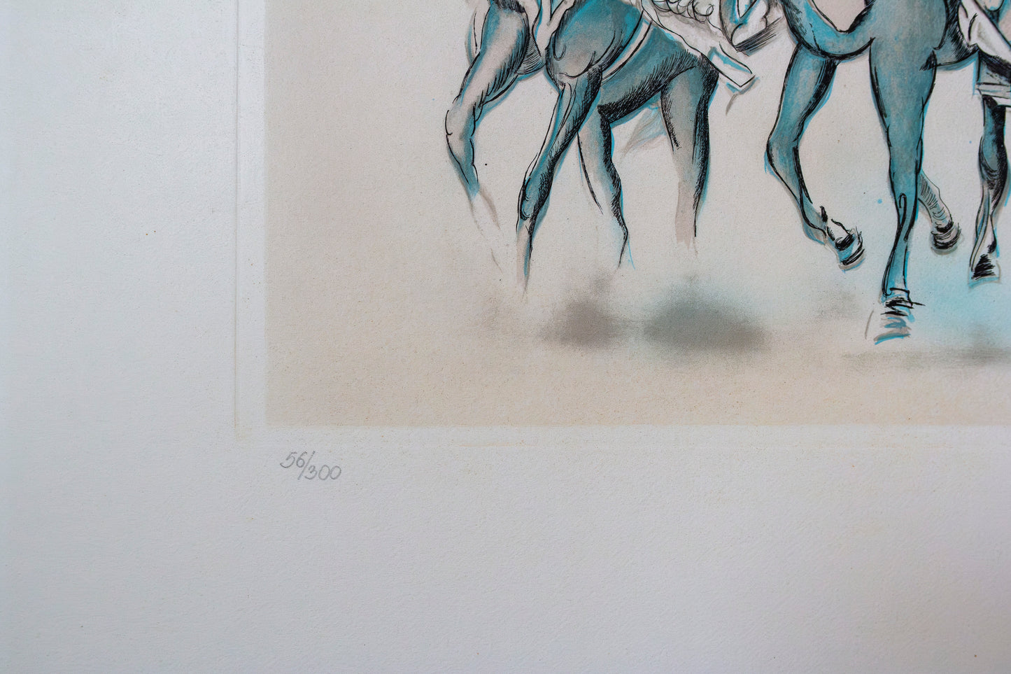 Salvador Dali - The Battle of Tetouan