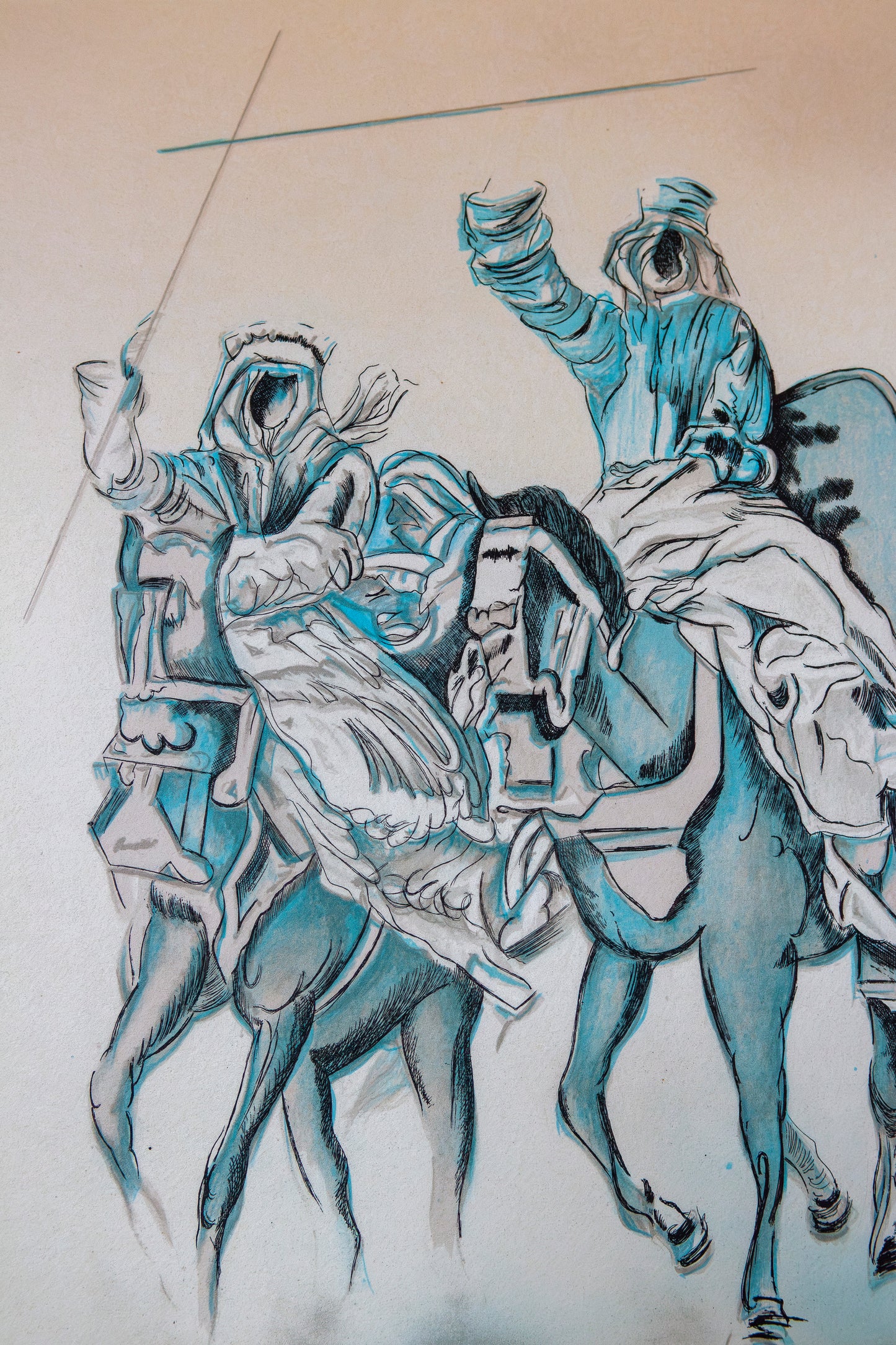 Salvador Dali - The Battle of Tetouan