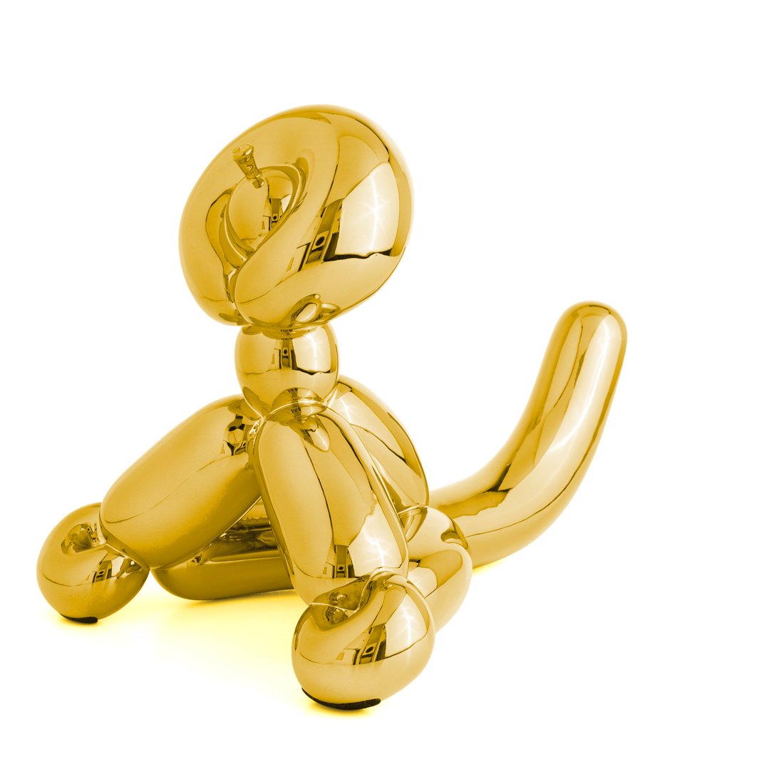 Jeff Koons - Balloon Monkey L (Gold)