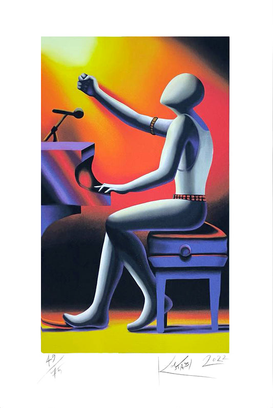 Mark Kostabi - Breaking free