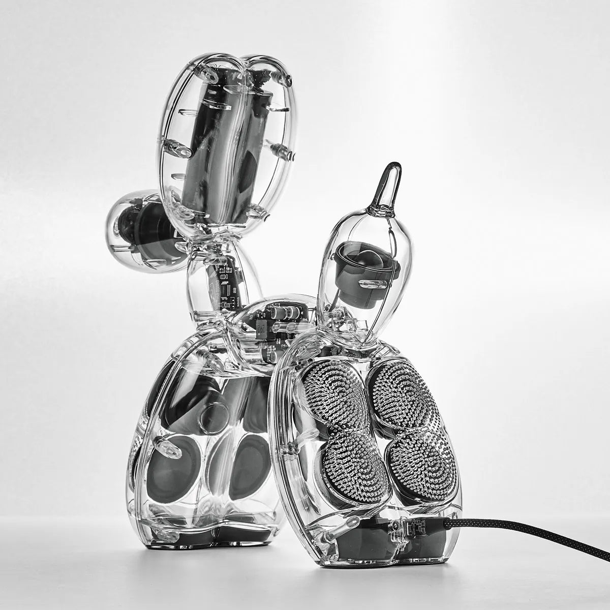 Jeff Koons  - Balloon Dog Speakers by LEXON