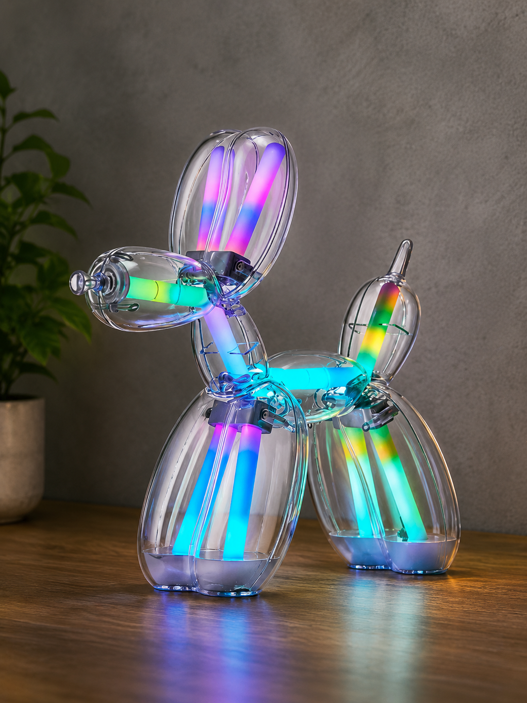 Jeff Koons  - Balloon Dog Lamp