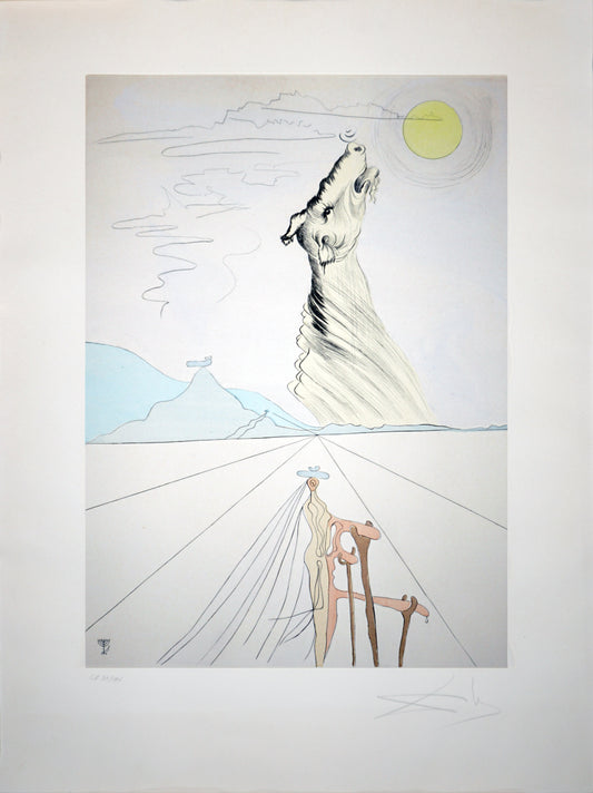 Salvador Dali - Benjamin (from the "Twelve Tribes of Israel") 1972