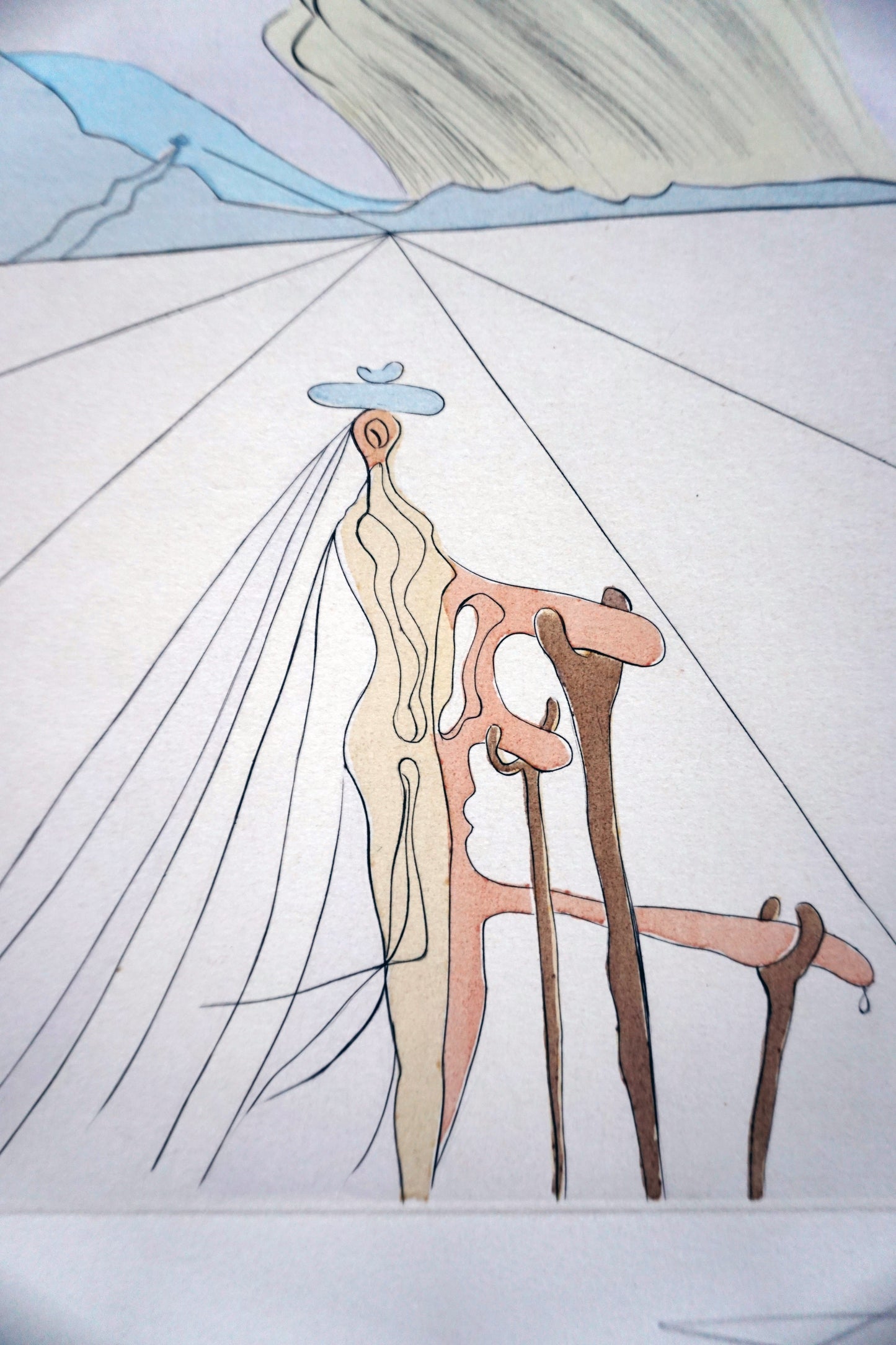 Salvador Dali - Benjamin (da "Le dodici Tribù di Israele) 1972