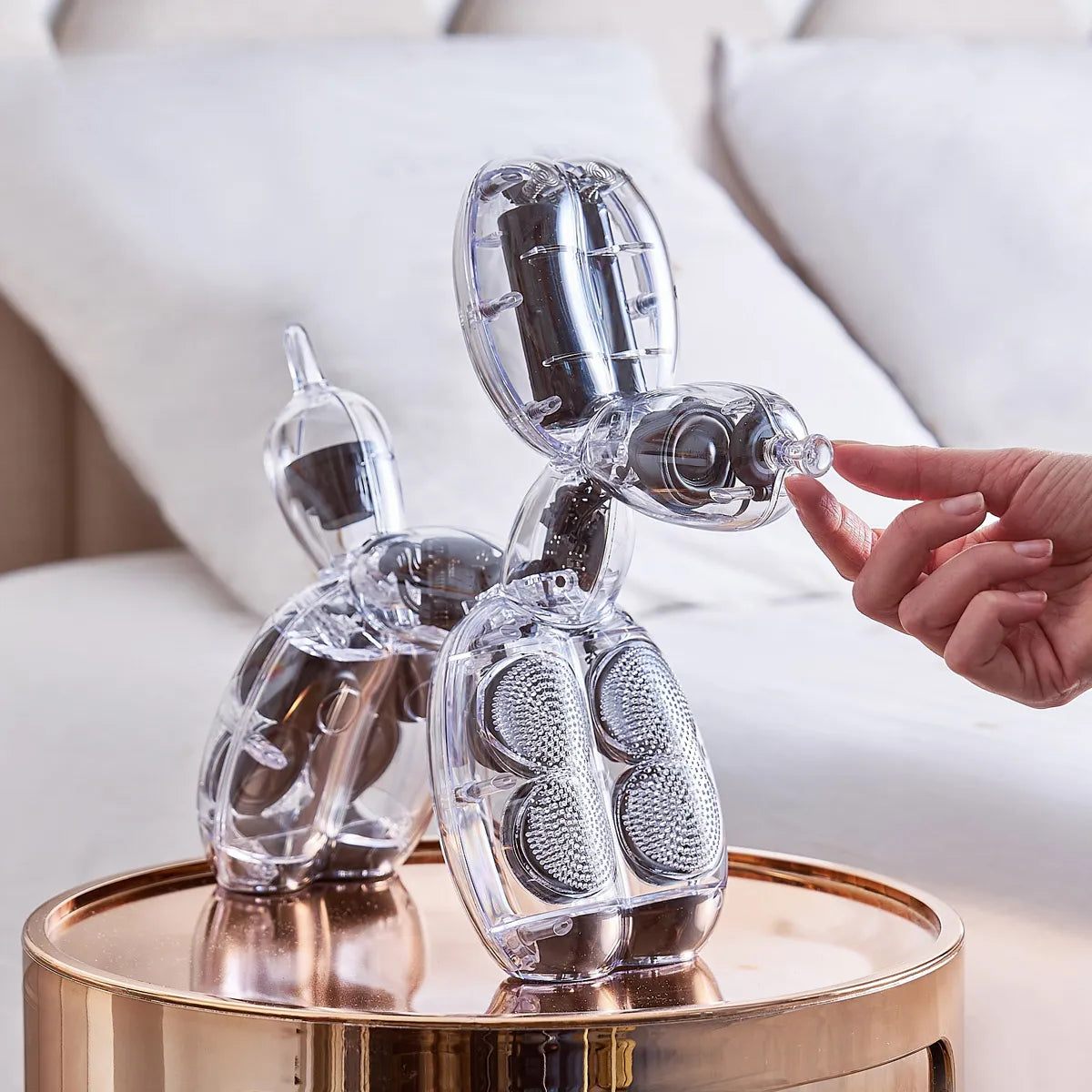 Jeff Koons  - Balloon Dog Speakers by LEXON