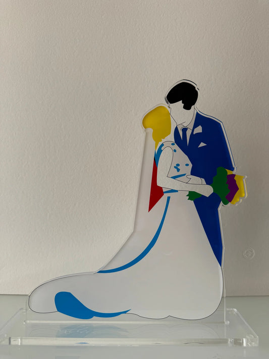 Marco Lodola - Forever (plexiglass)