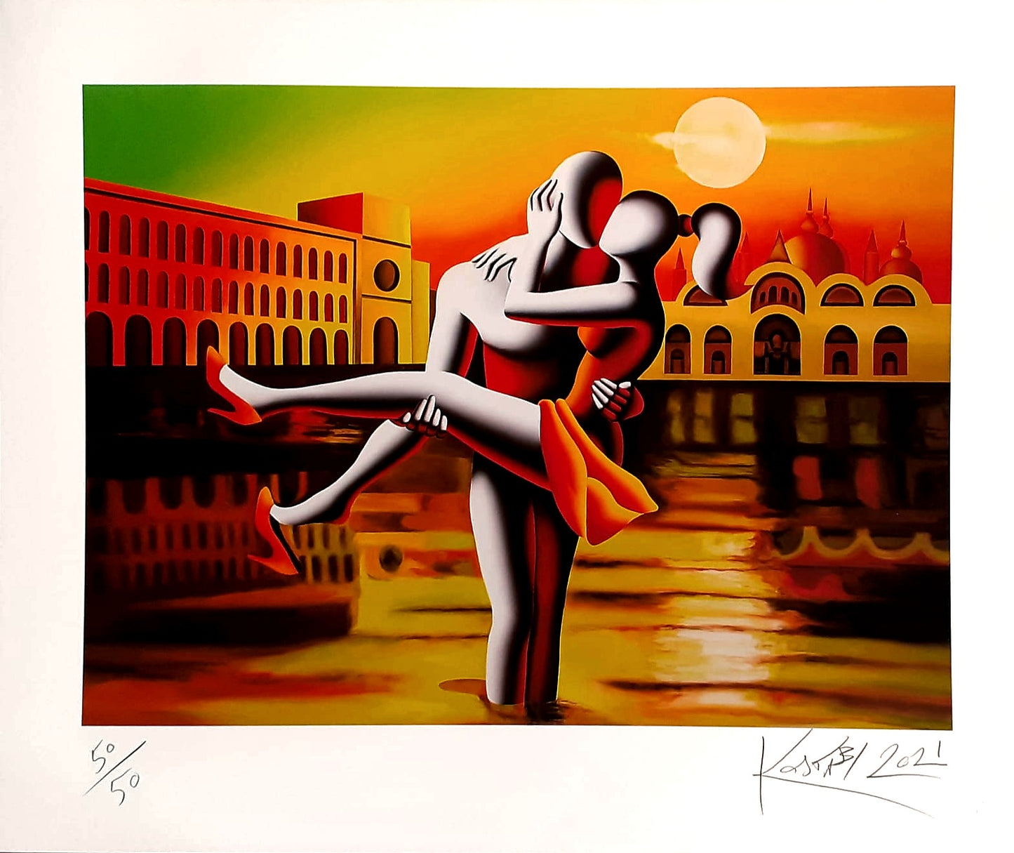 Mark Kostabi - Happier than ever