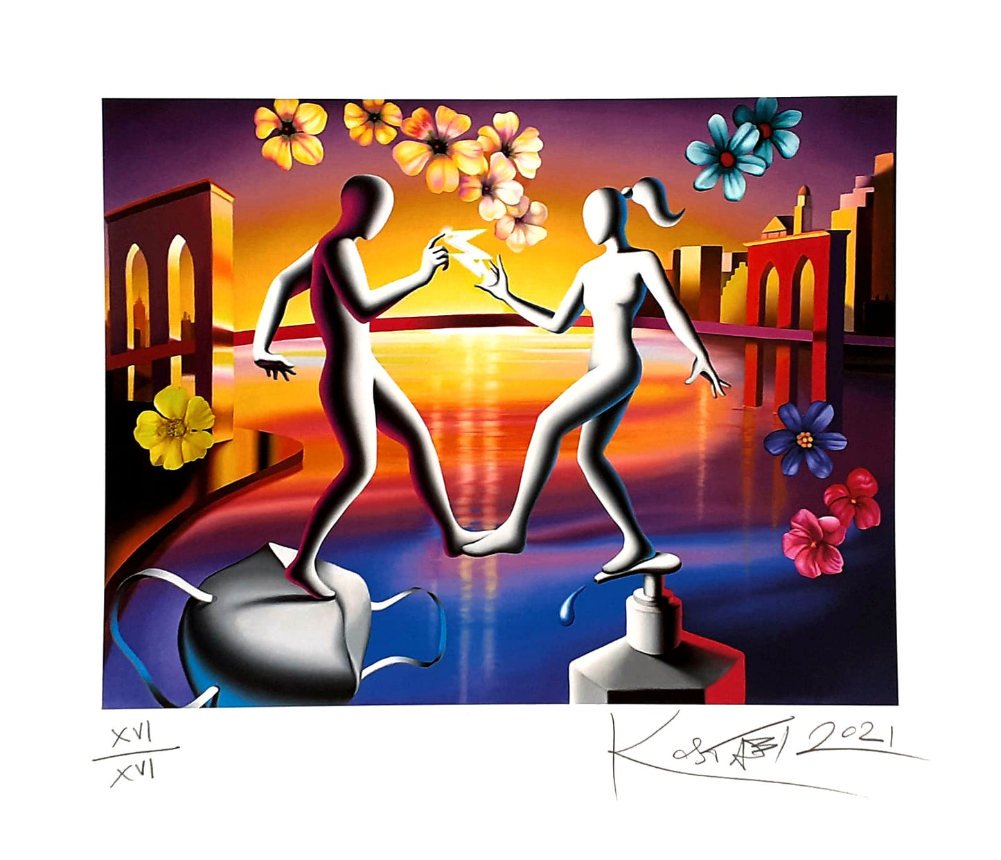 Mark Kostabi - Future is purs