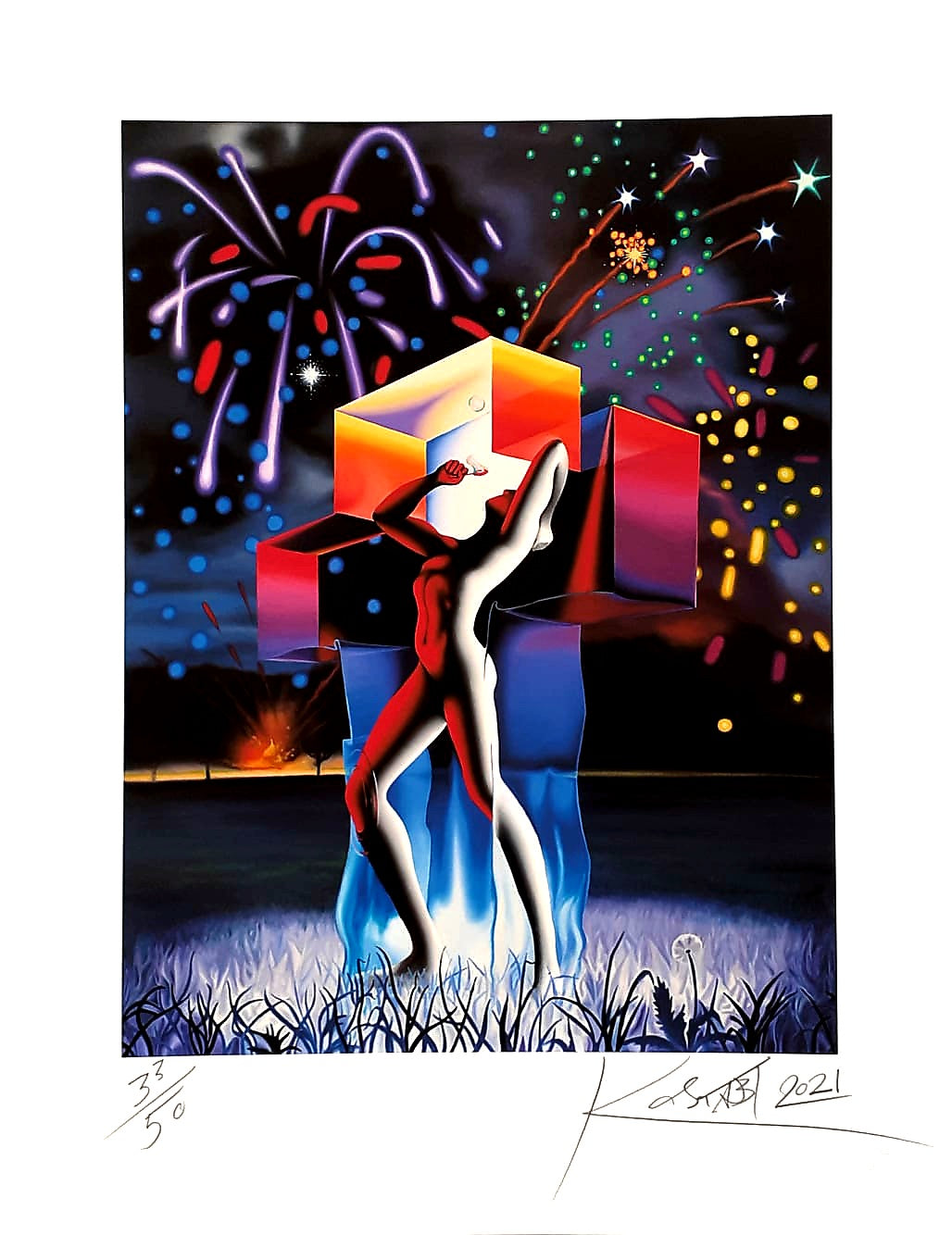 Mark Kostabi - Free at last