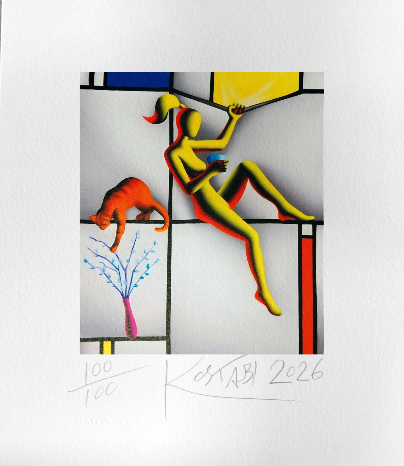 Mark Kostabi - Here we go again