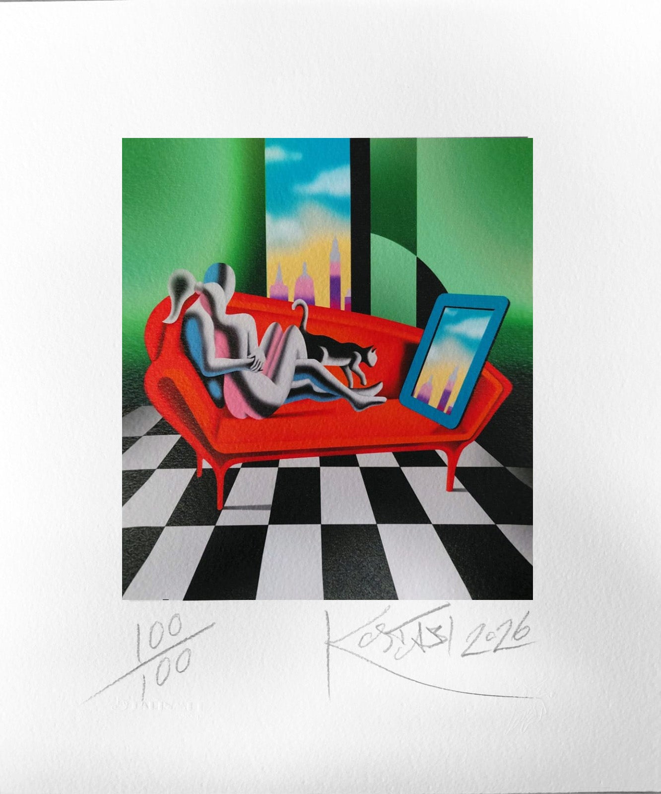 Mark Kostabi - The next dimension