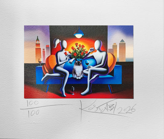 Mark Kostabi -  Between us
