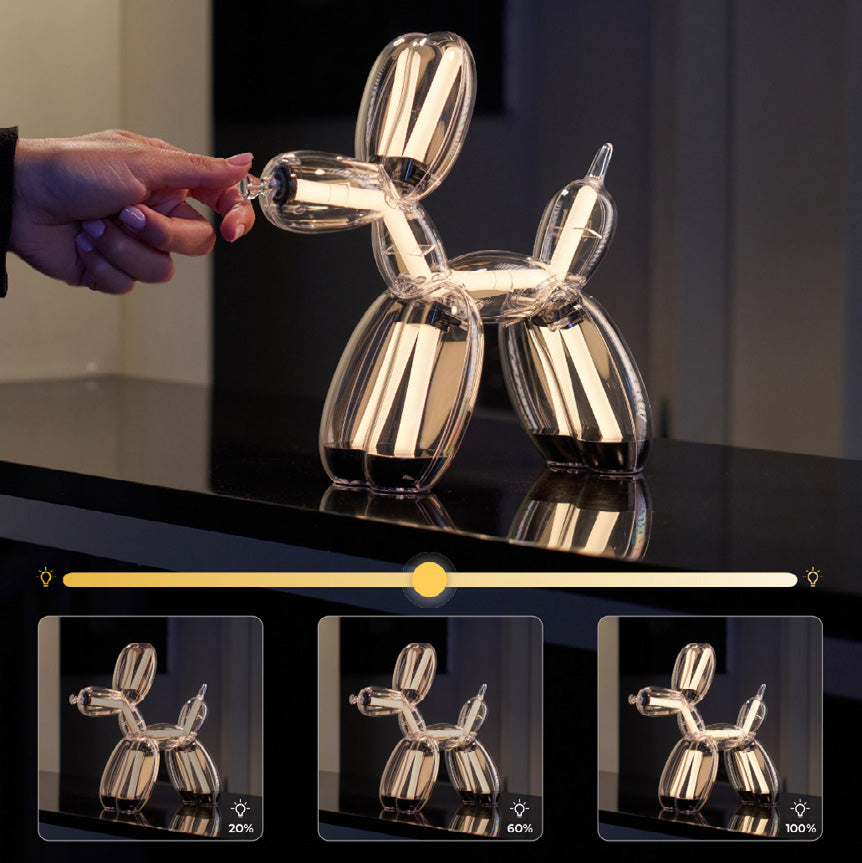 Jeff Koons  - Balloon Dog Lamp
