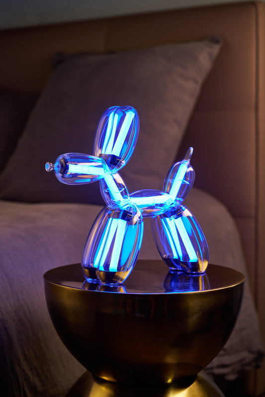 Jeff Koons  - Balloon Dog Lamp