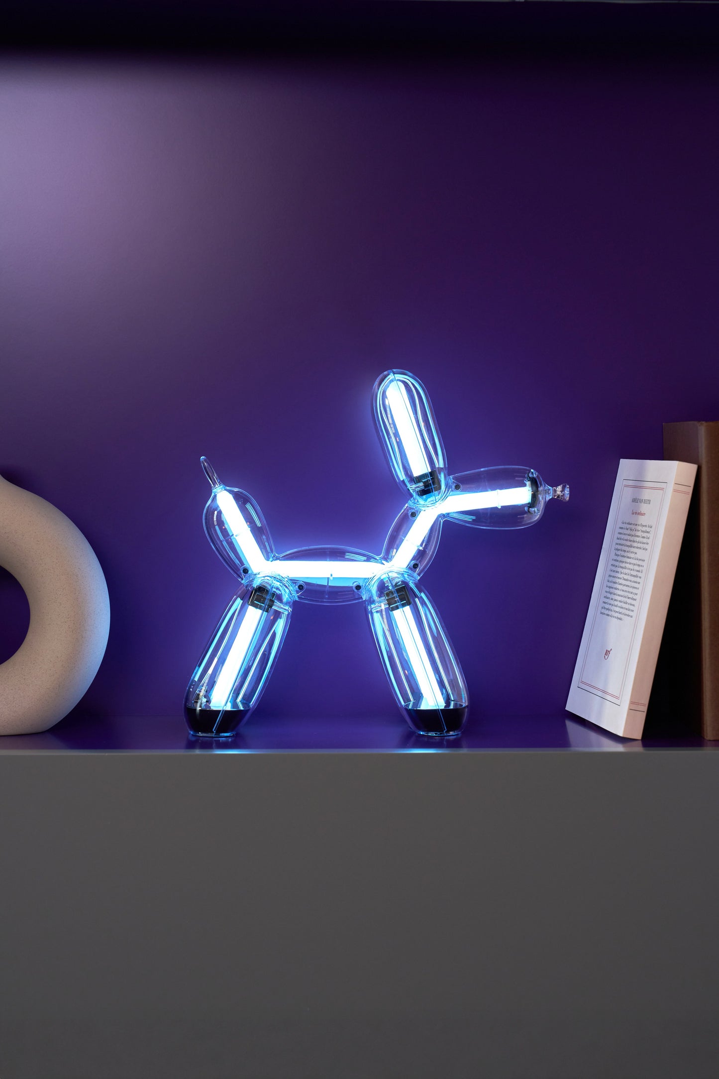 Jeff Koons  - Balloon Dog Lamp
