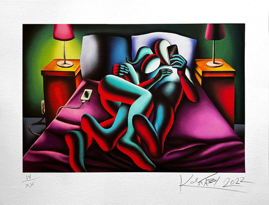 Mark Kostabi - Just like you promised