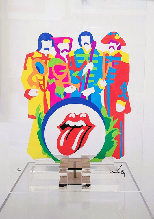 Marco Lodola - Beat pop (plexiglass)