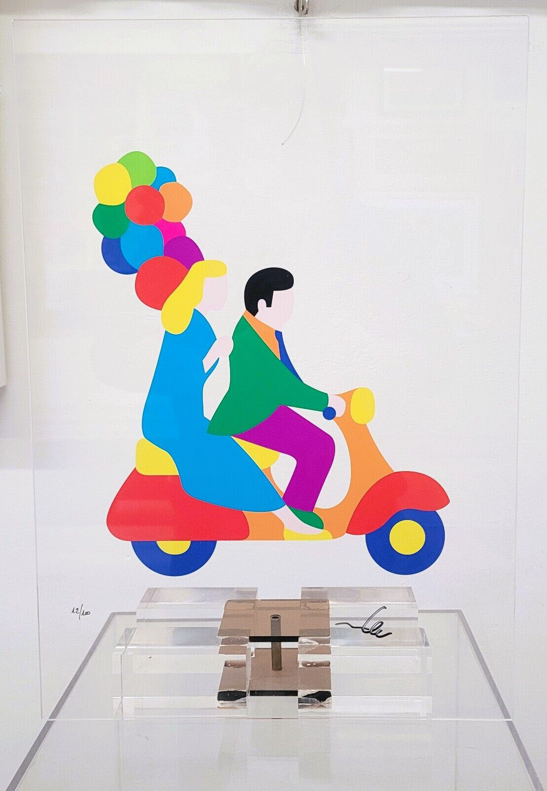 Marco Lodola – Enjoy the ride (plexiglass)