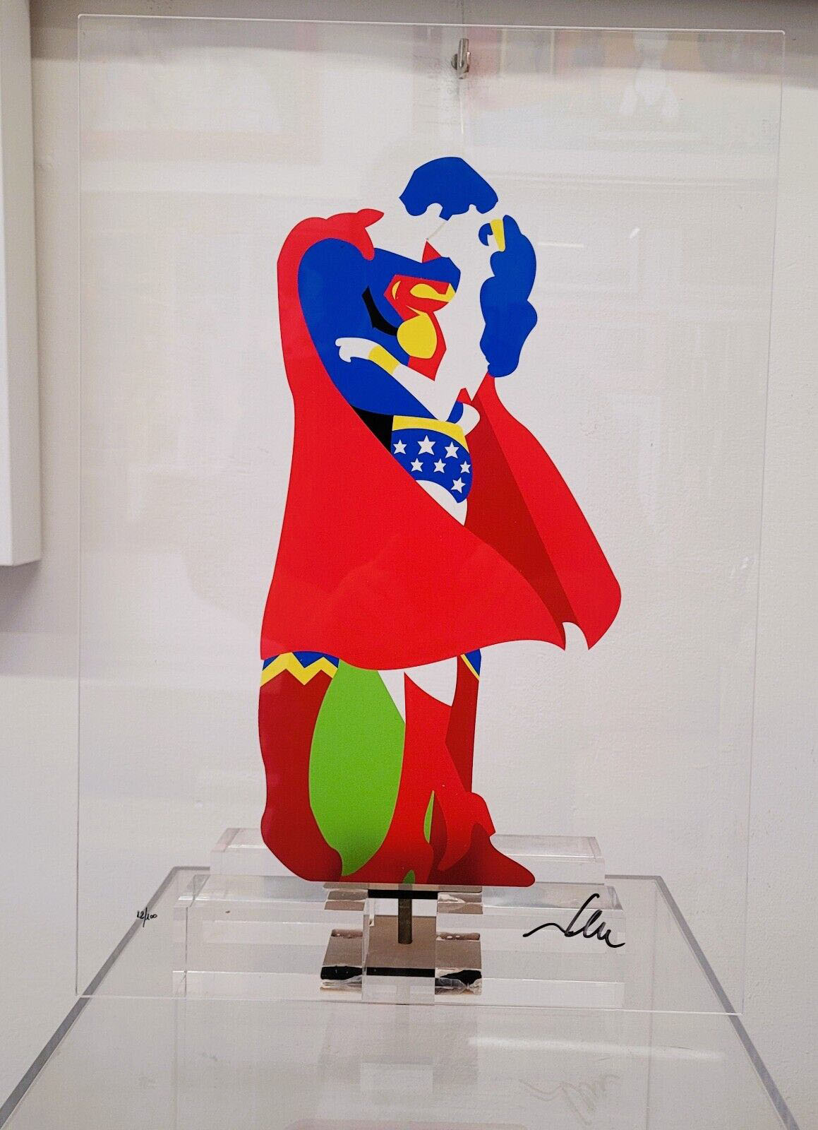 Marco Lodola – Super Kiss (plexiglass)