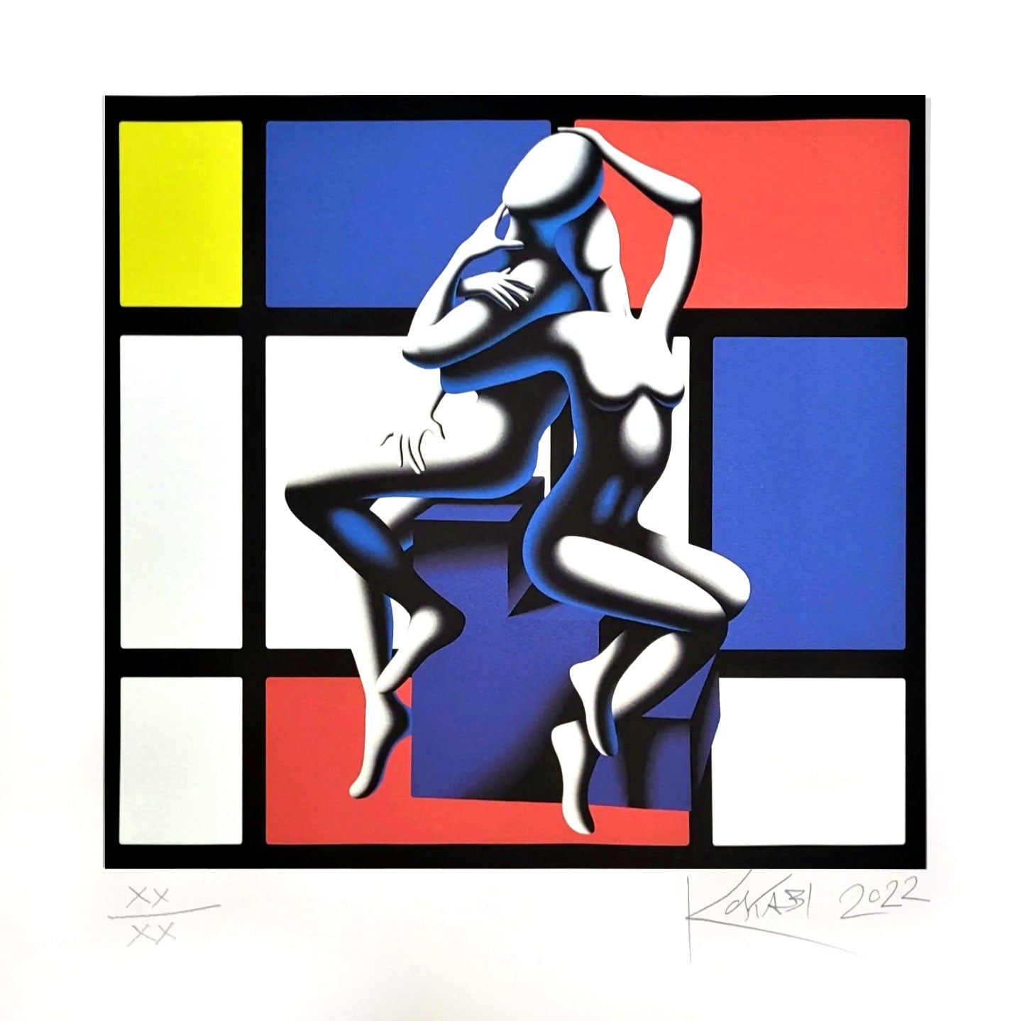 Mark Kostabi - Beyond boundaries