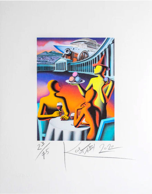 Mark Kostabi - The good life