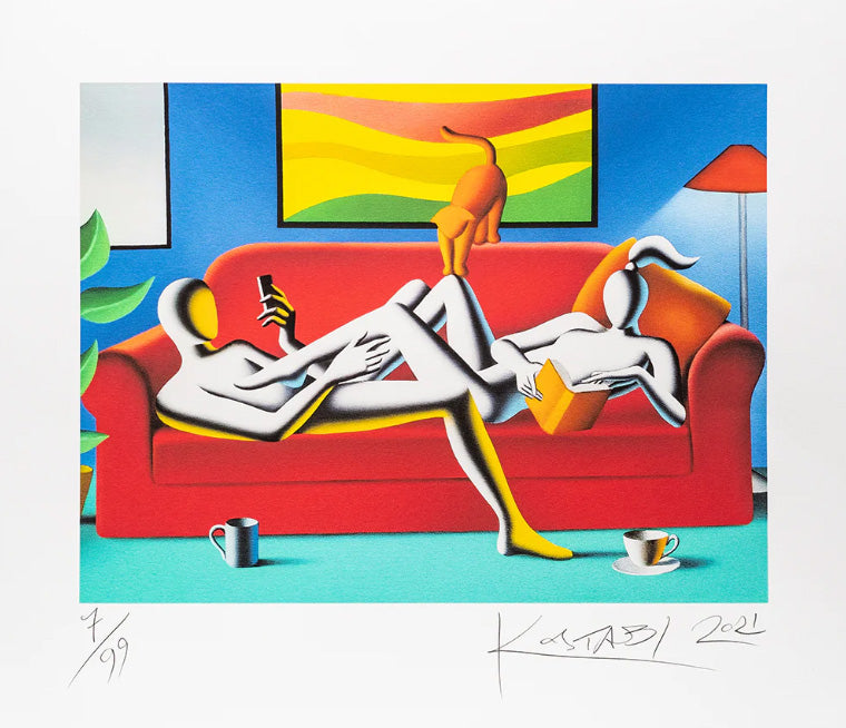 Mark Kostabi - That perfect moment