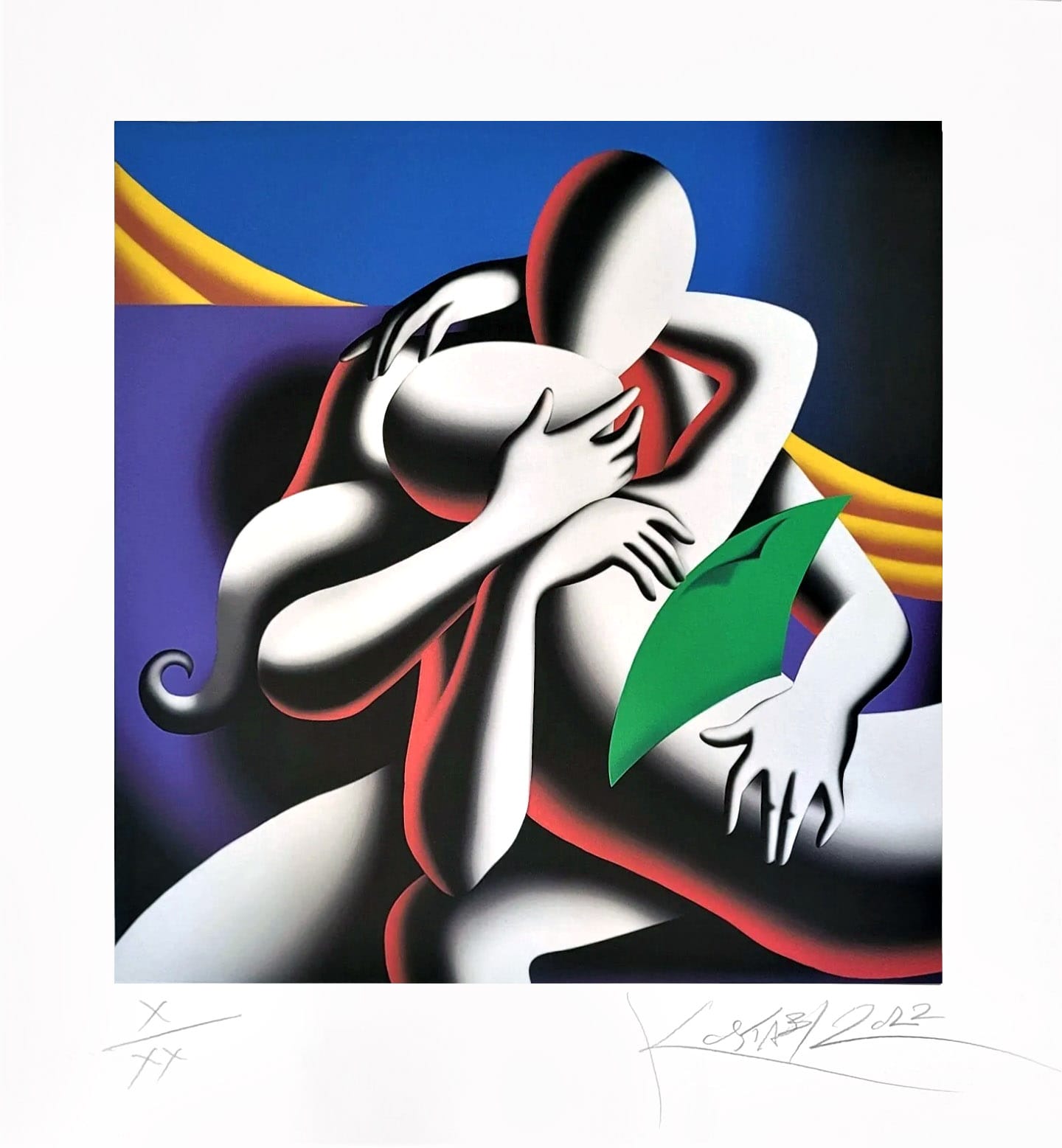 Mark Kostabi - Transcending the material