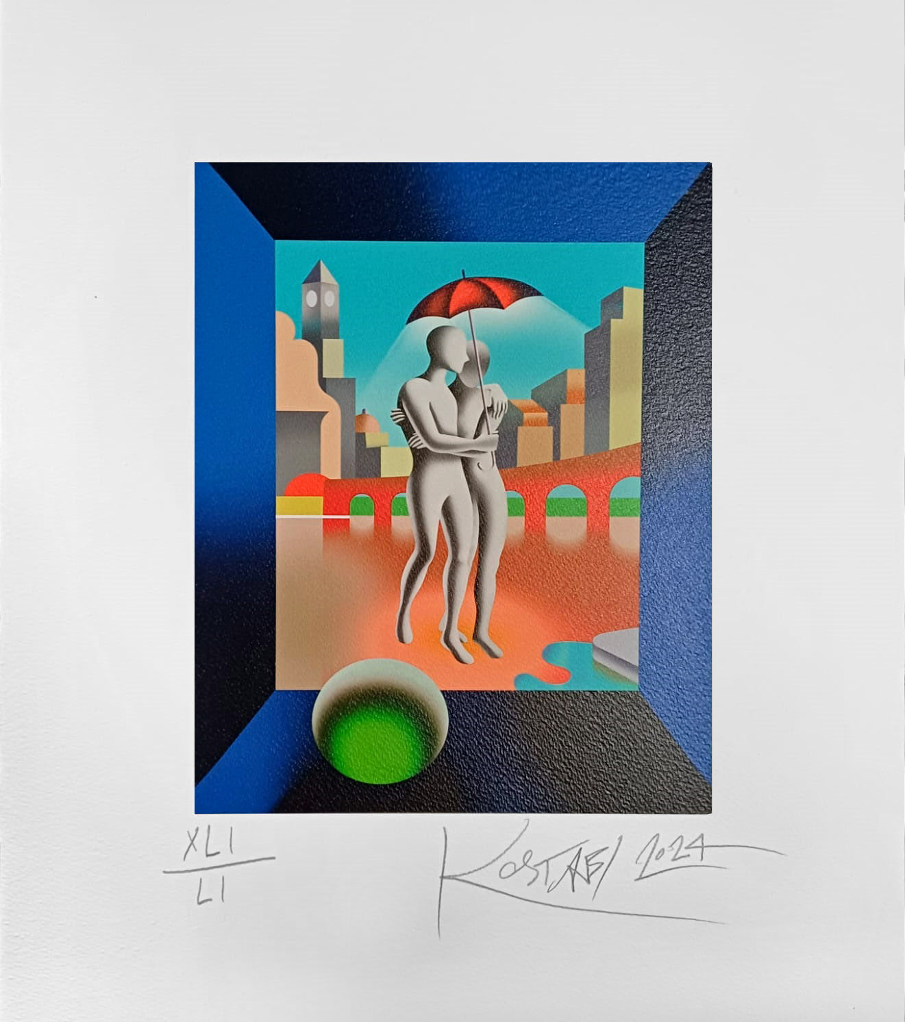 Mark Kostabi - Forever again