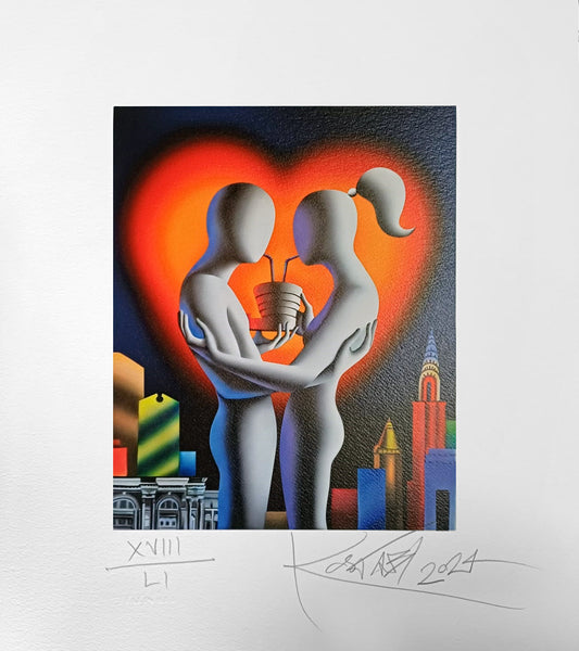 Mark Kostabi - Metropolitan passion