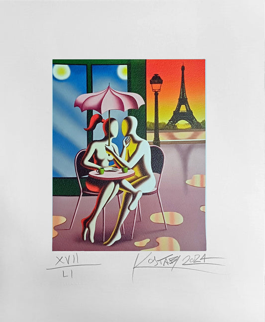 MARK KOSTABI - Cafè mon amour