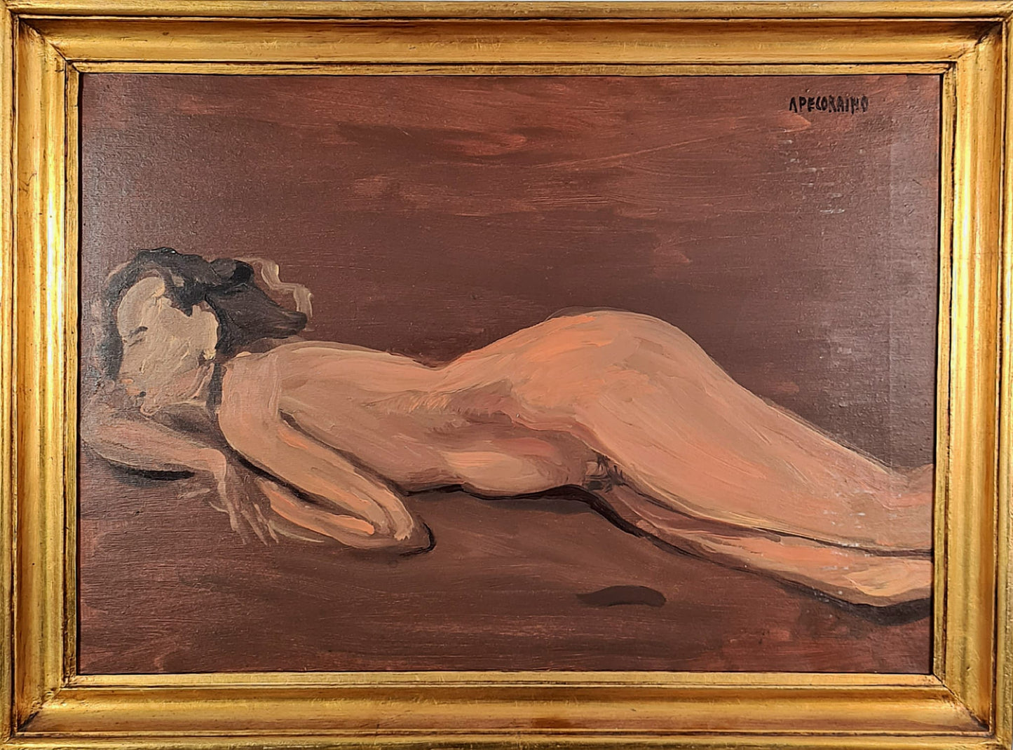 Aldo Pecoraino - Nudo di donna