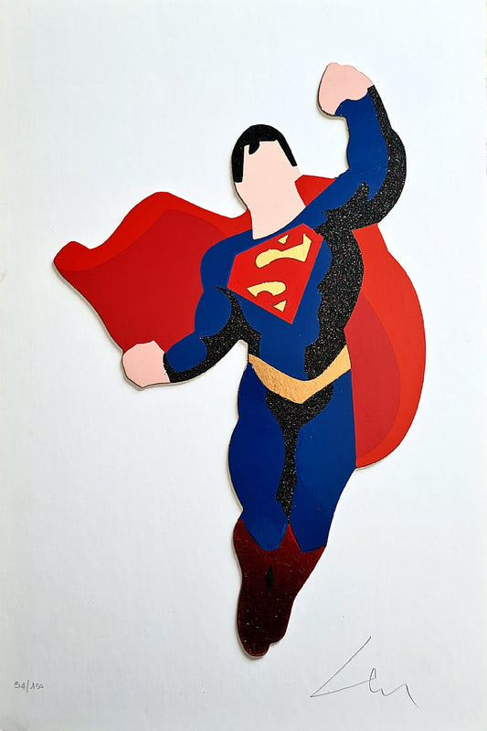Marco Lodola - Fight for love (Superman)