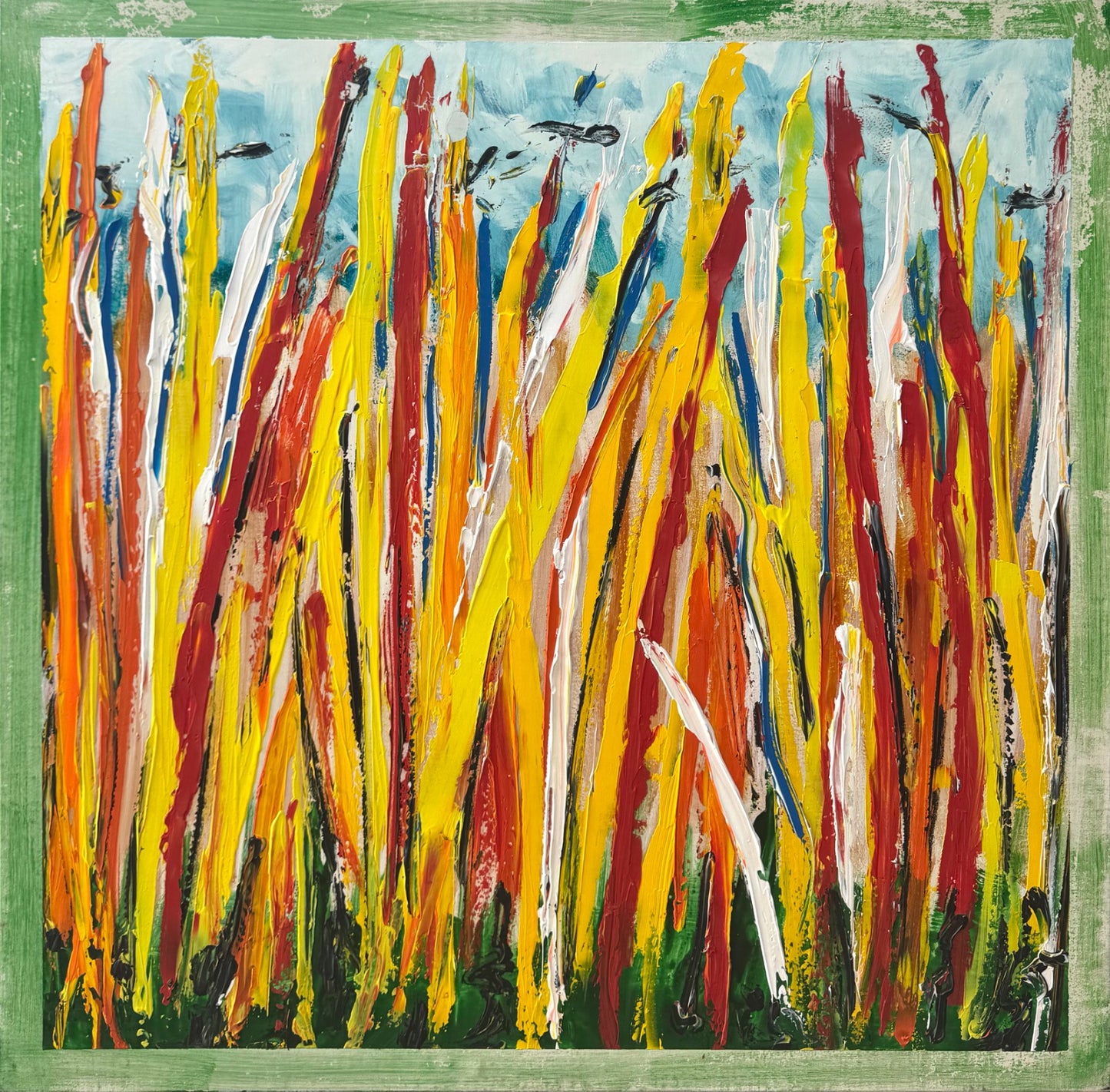 Mario Schifano - Campo